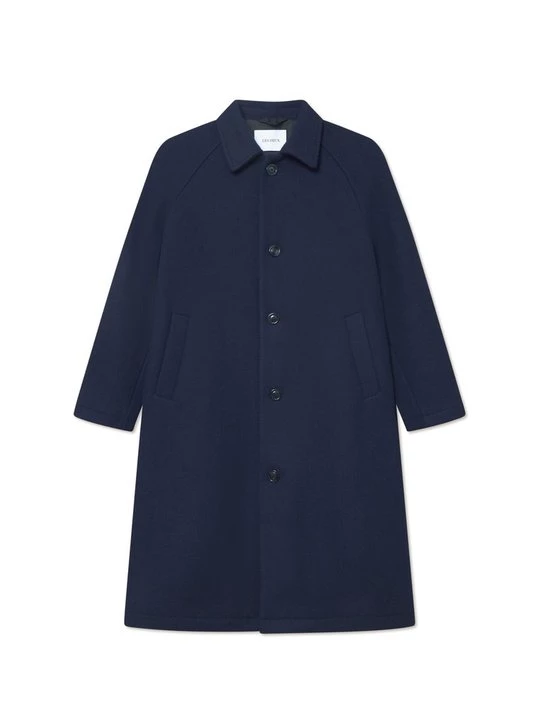 Foto van product Mantel Les Deux donkerblauw