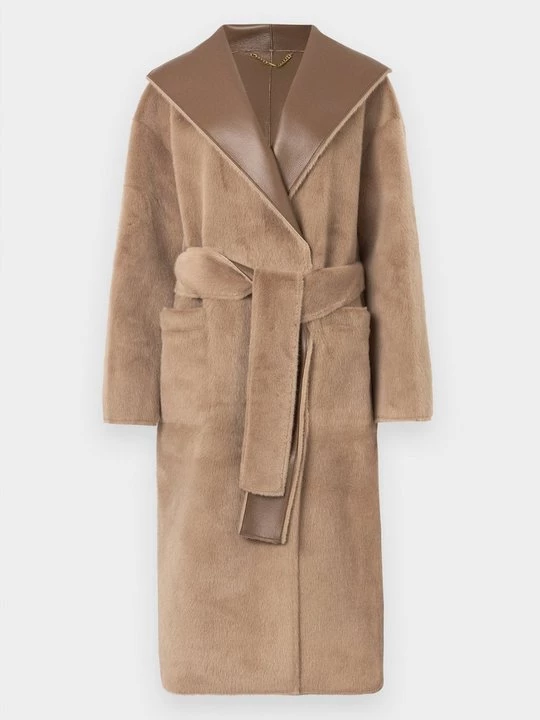 Foto van product Mantel MARCIANO BY GUESS taupe
