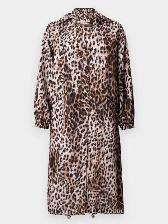Foto van product Mantel MOSCHINO bruin