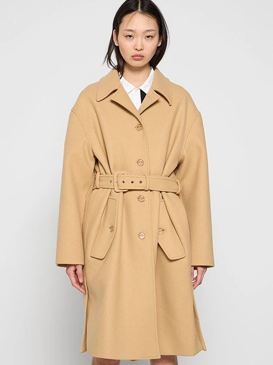 Foto van product Mantel MOSCHINO camel