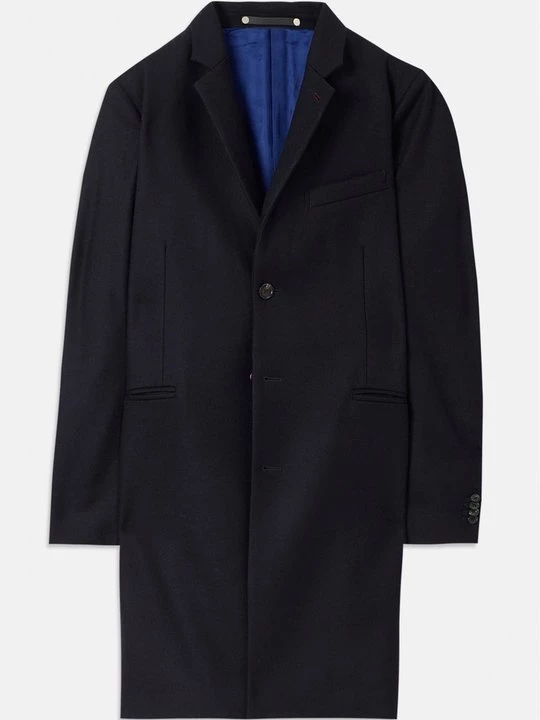 Foto van product Mantel Paul Smith donkerblauw