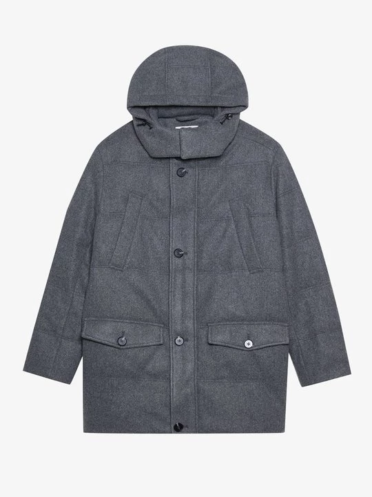 Foto van product Mantel Pier One By Zalando donkergrijs