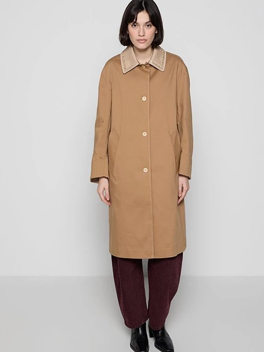 Foto van product Mantel Sandro camel
