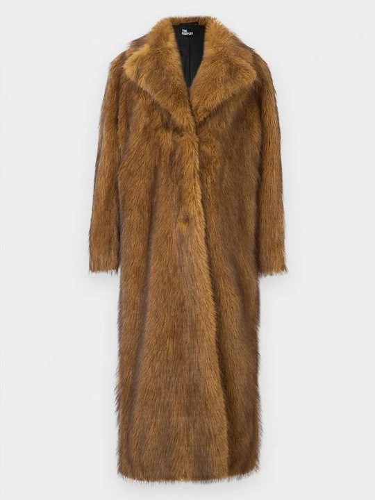 Foto van product Mantel The Kooples bruin