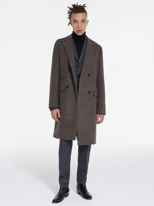 Foto van product Mantel The Kooples bruin