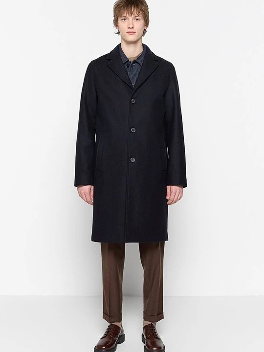 Foto van product Mantel The Kooples donkerblauw