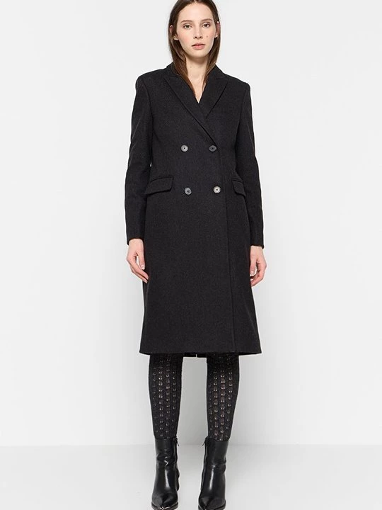 Foto van product Mantel The Kooples grijs