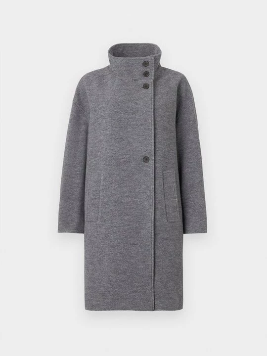 Foto van product Mantel Tommy Hilfiger grijs