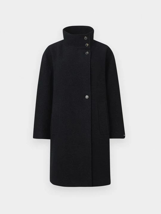 Foto van product Mantel Tommy Hilfiger zwart