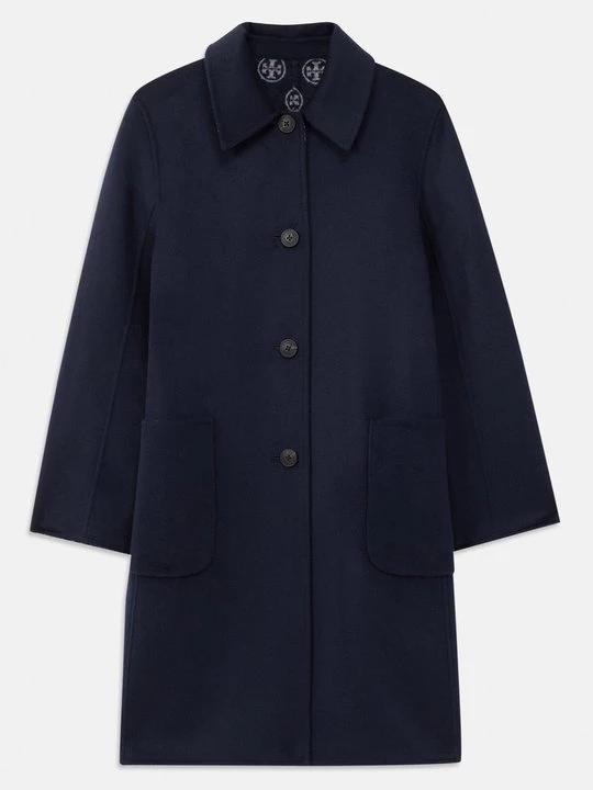 Foto van product Mantel Tory Burch donkerblauw
