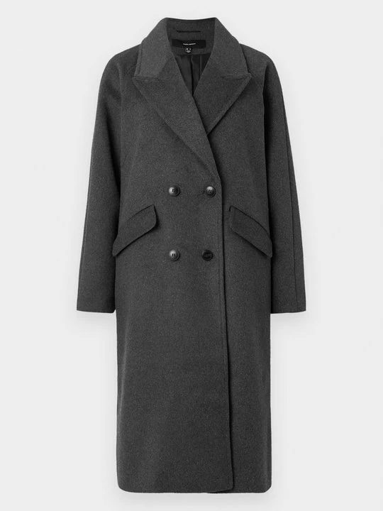 Foto van product Mantel Vero Moda donkergrijs gemêleerd
