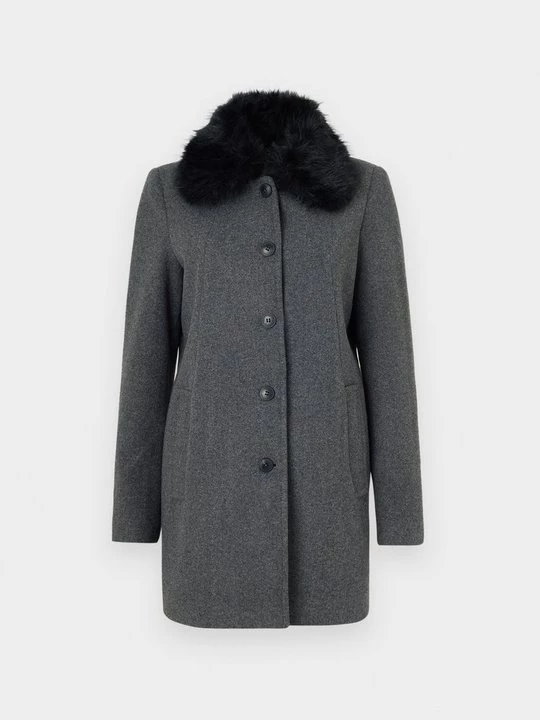 Foto van product Mantel Vero Moda donkergrijs gemêleerd