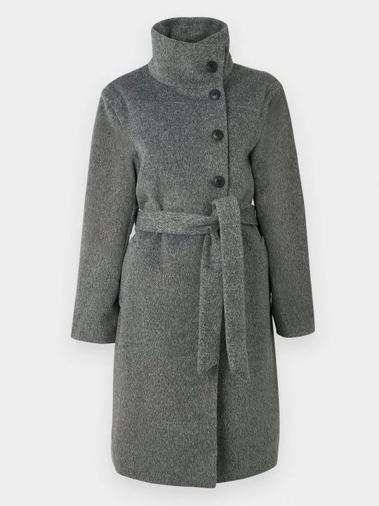 Foto van product Mantel Vero Moda grijs gemêleerd
