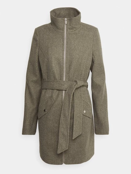 Foto van product Mantel Vero Moda kaki