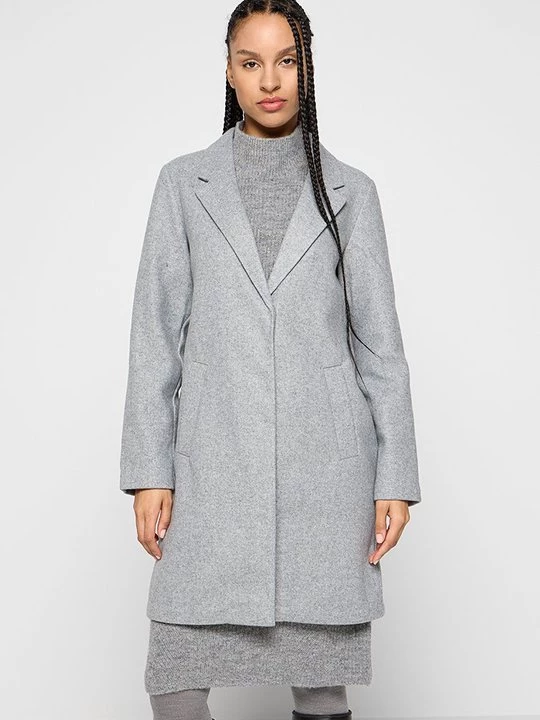 Foto van product Mantel Vero Moda lichtgrijs