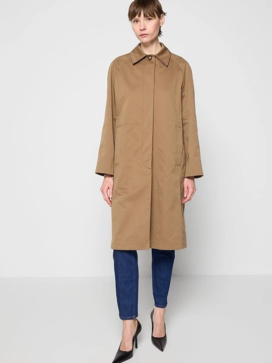 Foto van product Mantel Victoria Beckham zandkleur
