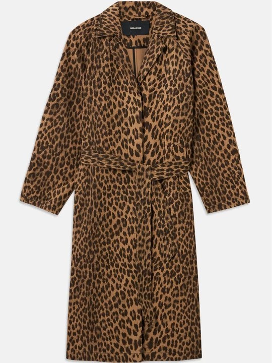 Foto van product Mantel Zadig&Voltaire bruin