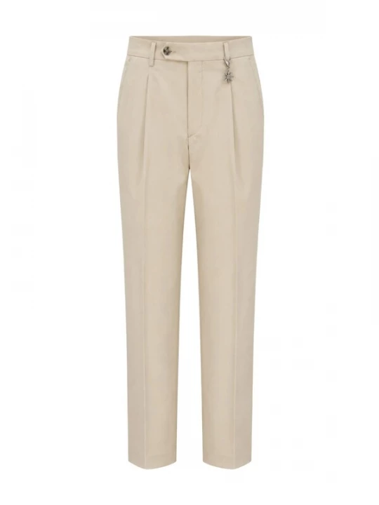 Foto van product Manuel Ritz Broek beige