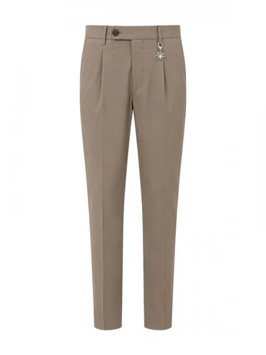 Foto van product Manuel Ritz Broek donkerbeige