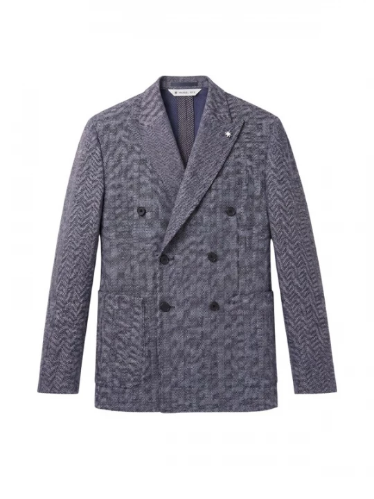 Foto van product Manuel Ritz Colbert 'GIACCA' blauw