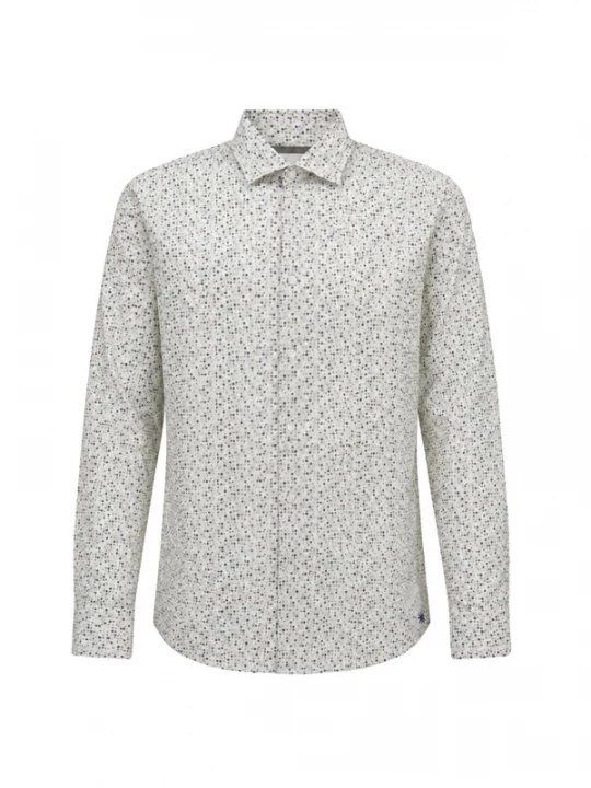 Foto van product Manuel Ritz Overhemd 'Camicia' wit