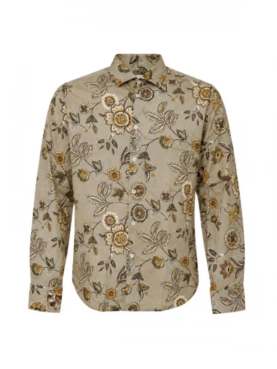 Foto van product Manuel Ritz Overhemd donkerbeige
