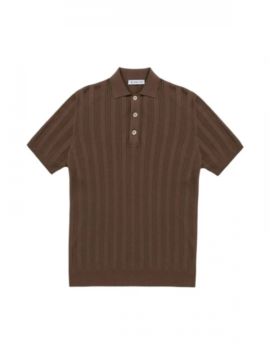Foto van product Manuel Ritz Shirt 'Maglia' bruin