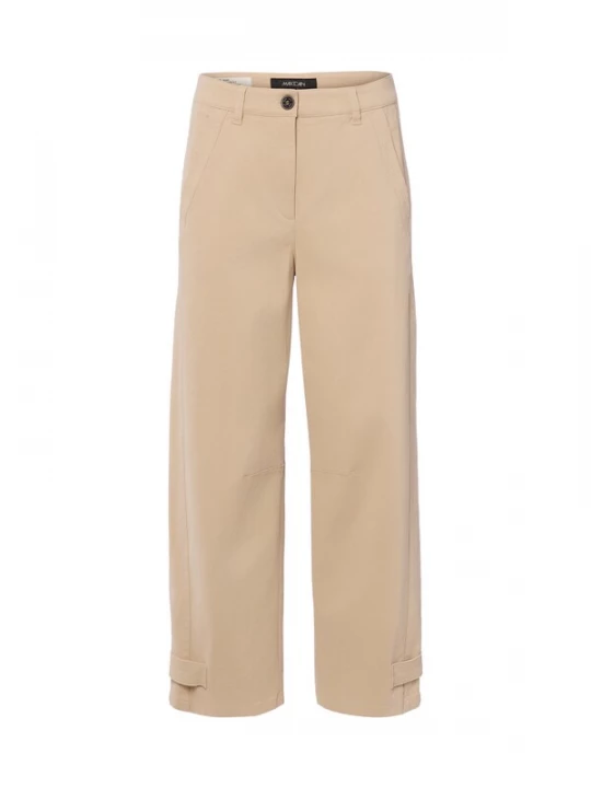 Foto van product Marc Cain Bandplooibroek ' Ruma ' beige