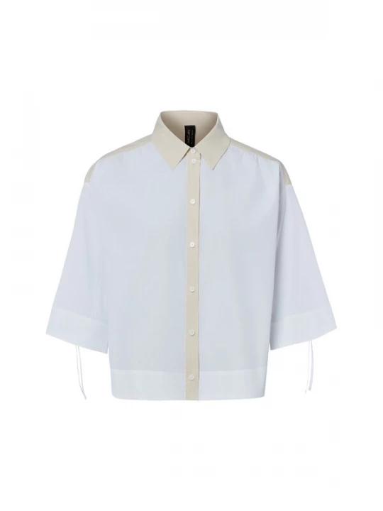Foto van product Marc Cain Blouse beige / wit