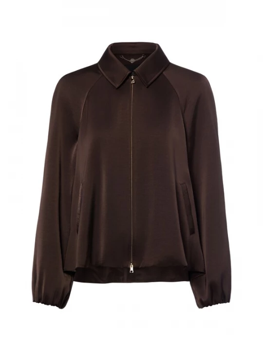 Foto van product Marc Cain Blouse chocoladebruin