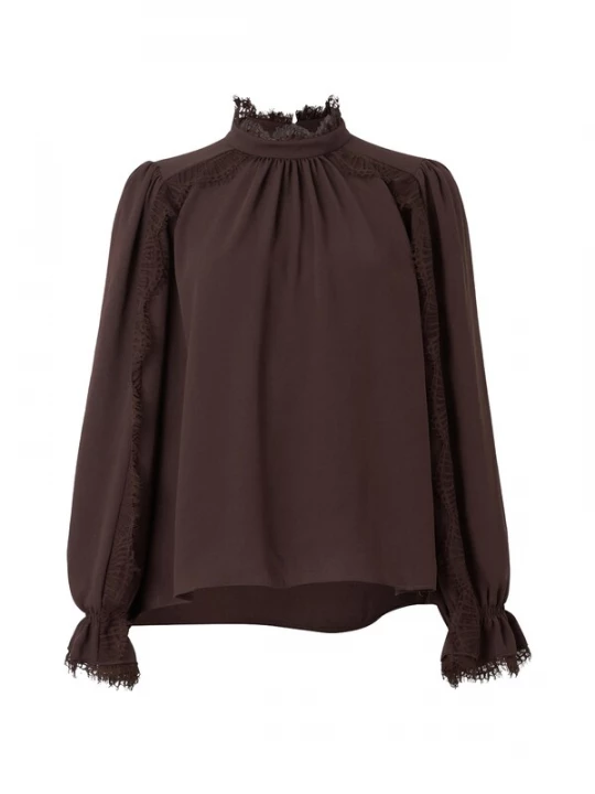 Foto van product Marc Cain Blouse donkerbruin