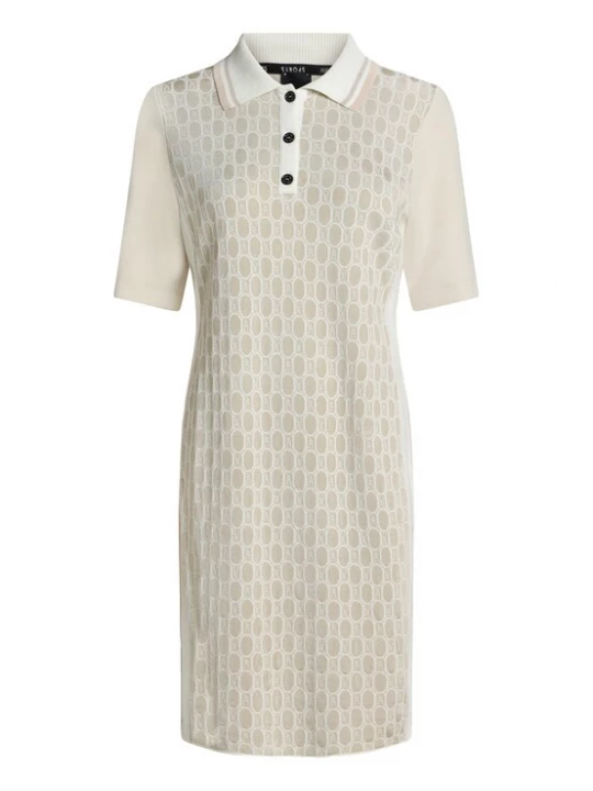 Foto van product Marc Cain Gebreide jurk 'BS 21.16 M06' sand / offwhite
