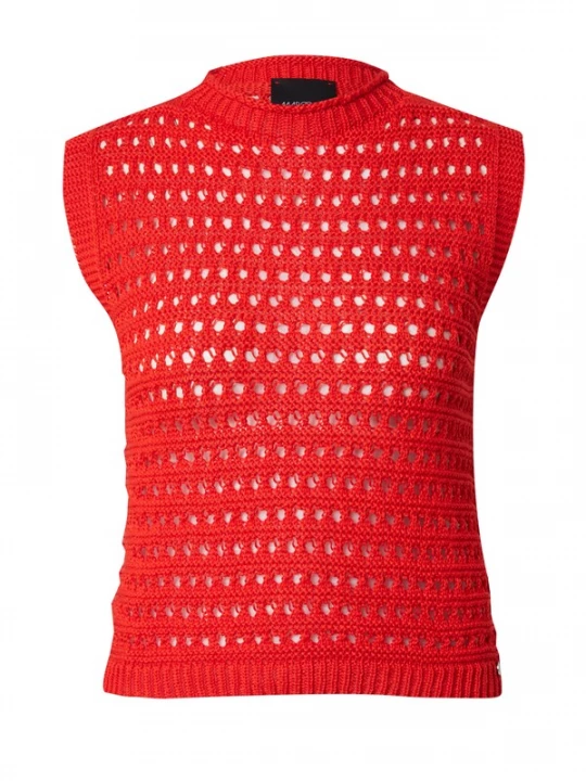 Foto van product Marc Cain Gebreide top rood