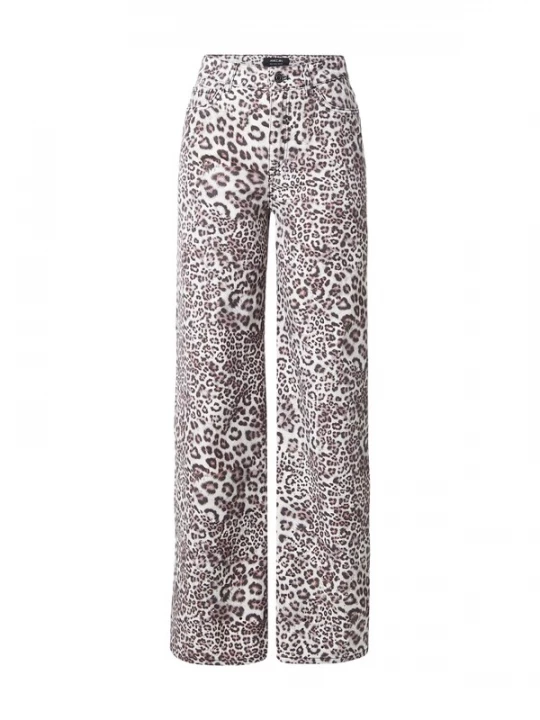 Foto van product Marc Cain Jeans bruin gemêleerd / zwart / offwhite