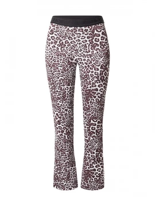 Foto van product Marc Cain Leggings bruin gemêleerd / zwart / wit