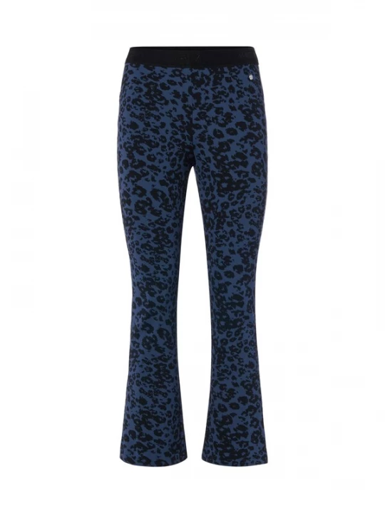 Foto van product Marc Cain Leggings 'Frederica' indigo / zwart