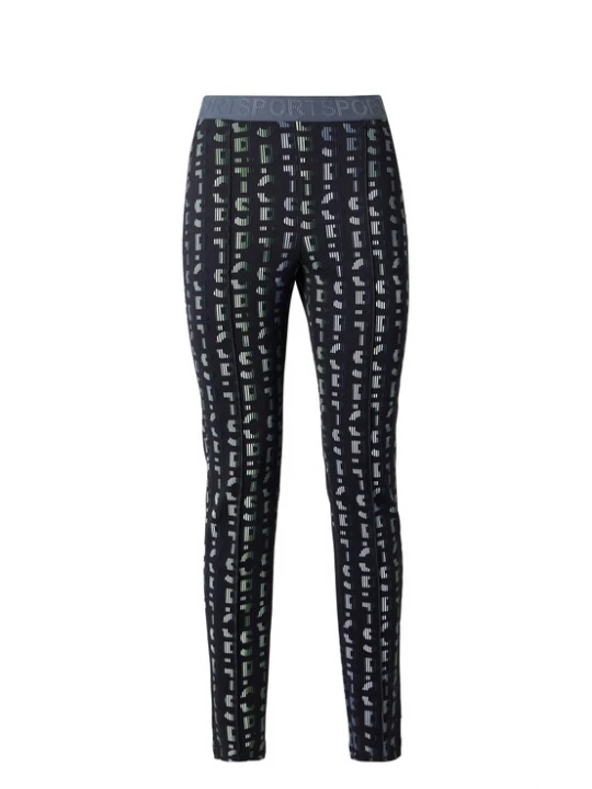 Foto van product Marc Cain Leggings navy / antraciet / donkergrijs / wit