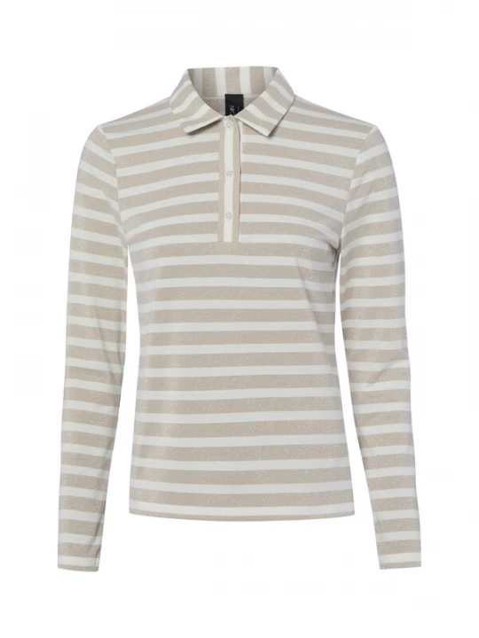 Foto van product Marc Cain Shirt beige / offwhite