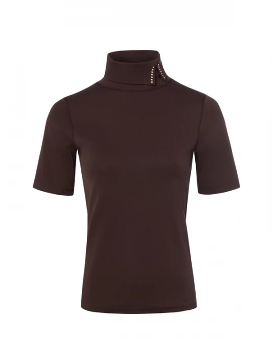 Foto van product Marc Cain Shirt chocoladebruin