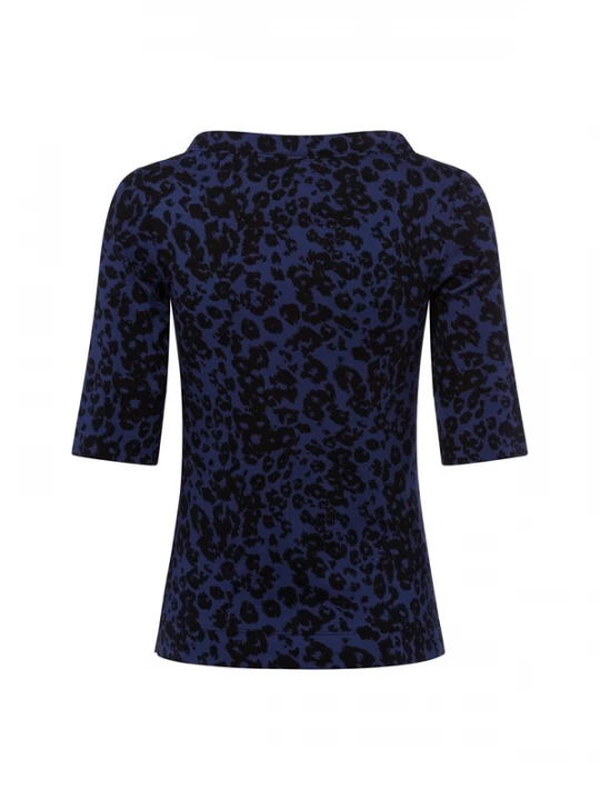 Foto van product Marc Cain Shirt indigo / zwart