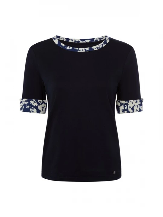 Foto van product Marc Cain Shirt marine / wit