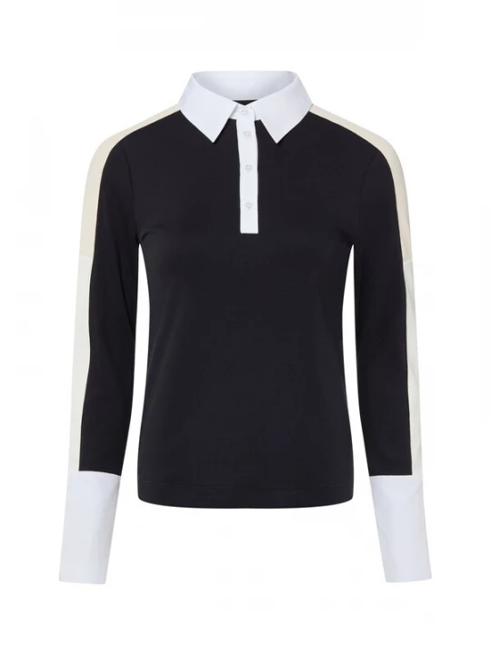 Foto van product Marc Cain Shirt marine / wit