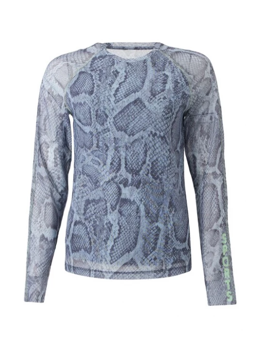 Foto van product Marc Cain Shirt smoky blue / opaal / lichtblauw