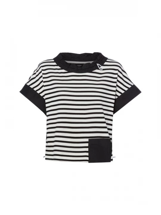 Foto van product Marc Cain Shirt zwart / wit