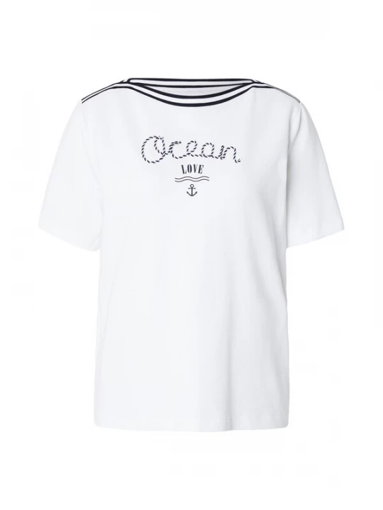 Foto van product Marc Cain Shirt zwart / wit