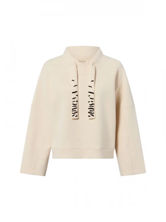 Foto van product Marc Cain Sweatshirt lichtbeige