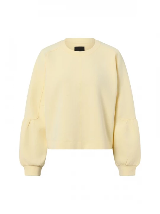 Foto van product Marc Cain Sweatshirt lichtgeel