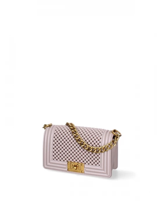 Foto van product Marc Ellis Handtas beige / goud / zwart / wit
