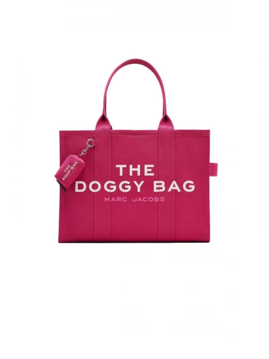 Foto van product Marc Jacobs Handtas 'Doggy' fuchsia