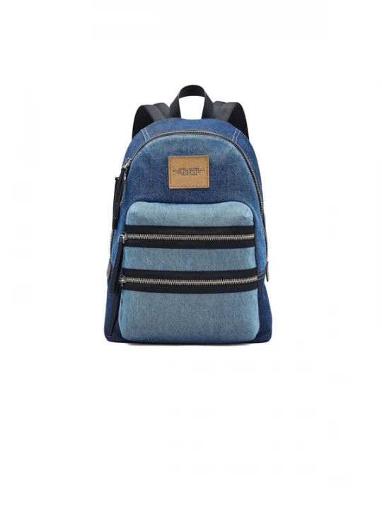Foto van product Marc Jacobs Rugzak 'Large Backpack 31x13x42 cm' blauw denim